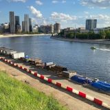 Реконструкция трех московских набережных завершится в 2023 году