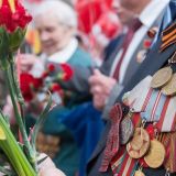 Собянин рассказал о городских мерах поддержки ветеранов ВОВ