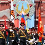 Собянин принял участие в параде Победы на Красной площади