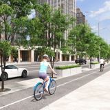 Собянин: На Лужнецкой набережной появится новое общественное пространство