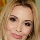 Ольга Орлова сияет от счастья на крещении дочери