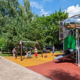 Собянин: Более 1,6 тысячи дворов благоустроят в Москве в этом году