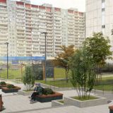 Территорию возле ТПУ 