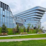 Собянин: Первый этап благоустройства возле кластера 