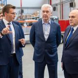 Мишустин и Собянин посетили московский технопарк 