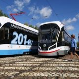 В районах Перово и Соколиная гора модернизируют трамвайные пути