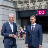 Собянин и Белозеров открыли станцию Площадь трех вокзалов после реконструкции