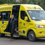 Собянин: Автобусы уникального сервиса перевозок по требованию 