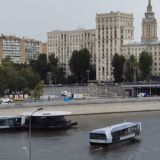 Путин и Собянин запустили круглогодичный речной маршрут по Москве-реке