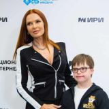 Бледанс рассказала о кумире своего сына