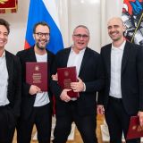 Сергей Собянин поздравил победителей премии Москвы в сфере архитектуры и строительства