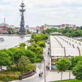 Собянин: В Москве продолжится масштабное благоустройство набережных