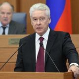 Собянин представил в Мосгоризбирком подписи муниципальных депутатов в поддержку своего выдвижения