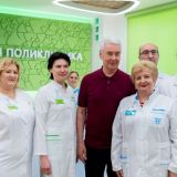 Собянин рассказал о планах развития детского здравоохранения в столице