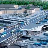 Собянин: Реконструкция конечной станции МЦД-3 в Зеленограде завершится к осени