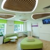 Собянин сообщил о завершении капитального ремонта еще двух детских поликлиник