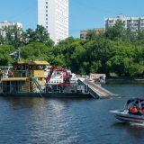 Собянин: Акваторию Москвы-реки освободят от затонувших и незаконно отстаивающихся судов