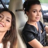 Дочь Заворотнюк рассказала о планах стать крестной мамой