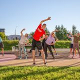 Собянин: В каждом районе Москвы созданы условия для занятия спортом