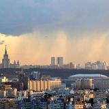 Собянин сообщил об уничтожении летевшего к Москве БПЛА