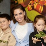 Воссоединение Муцениеце с гостившими у Прилучного детьми обернулось истерикой