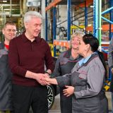 Собянин дал старт серийному производству седана 