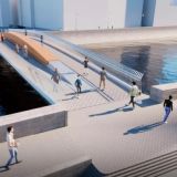 Собянин сообщил скором открытии нового моста между Балчугом и Парком Горького