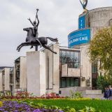 Собянин сообщил о завершении благоустройства парка имени 40-летия ВЛКСМ