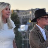 Изменившаяся вдова Юдашкина вышла на связь после долгого молчания