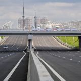 Собянин: Южная рокада свяжет четыре округа с населением около 2,7 млн человек