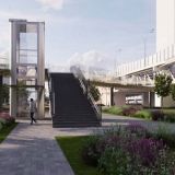 Собянин утвердил проект еще одного пешеходного моста через Москву-реку