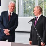 Сергей Собянин поздравил Владимира Путина с днем рождения