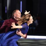 Кудрявцева не смогла сдержать слез после слов Костомарова