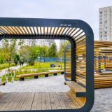 Собянин сообщил о завершении благоустройства возле 10 станций БКЛ