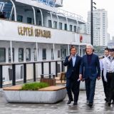 Южный речной вокзал принял и отправил более 140 круизных теплоходов