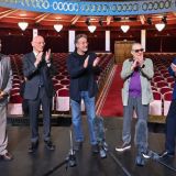 Собянин открыл Театр эстрады после комплексной реставрации