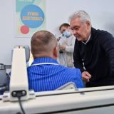 Собянин посетил специализированную поликлинику для участников СВО
