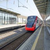 В южном вестибюле станции МЦД-1 Лианозово начались отделочные работы