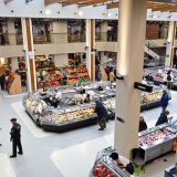 Царицынский рынок после обновления посетили 130 тысяч человек