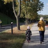 Собянин: Прогулочный маршрут у Воробьевых гор увеличился на 3 км