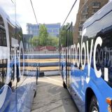 Собянин: В Москве открыли 10 новых маршрутов городского транспорта