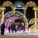 Собянин: В новогодние праздники в Москве пройдет около 200 крупных мероприятий