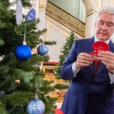 Собянин принял участие в благотворительной акции 