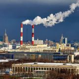 В большинстве домов на северо-востоке Москвы включили электричество