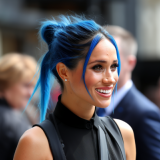 Меган Маркл с ирокезом, дредами и не только: нейросеть сделала фото жены принца Гарри