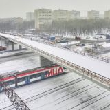 Собянин: В Москве реконструируют и построят еще 16 путепроводов через ж/д пути
