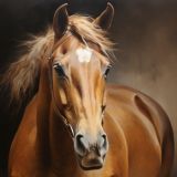 Пара лошадей искупалась в открытом море – видео