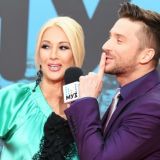 Лазарев высмеял отрастившую щеки Кудрявцеву на глазах у миллионов