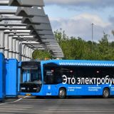 Собянин рассказал о планах расширения электробусного парка Москвы