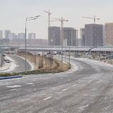 Собянин: Дорога от метро 